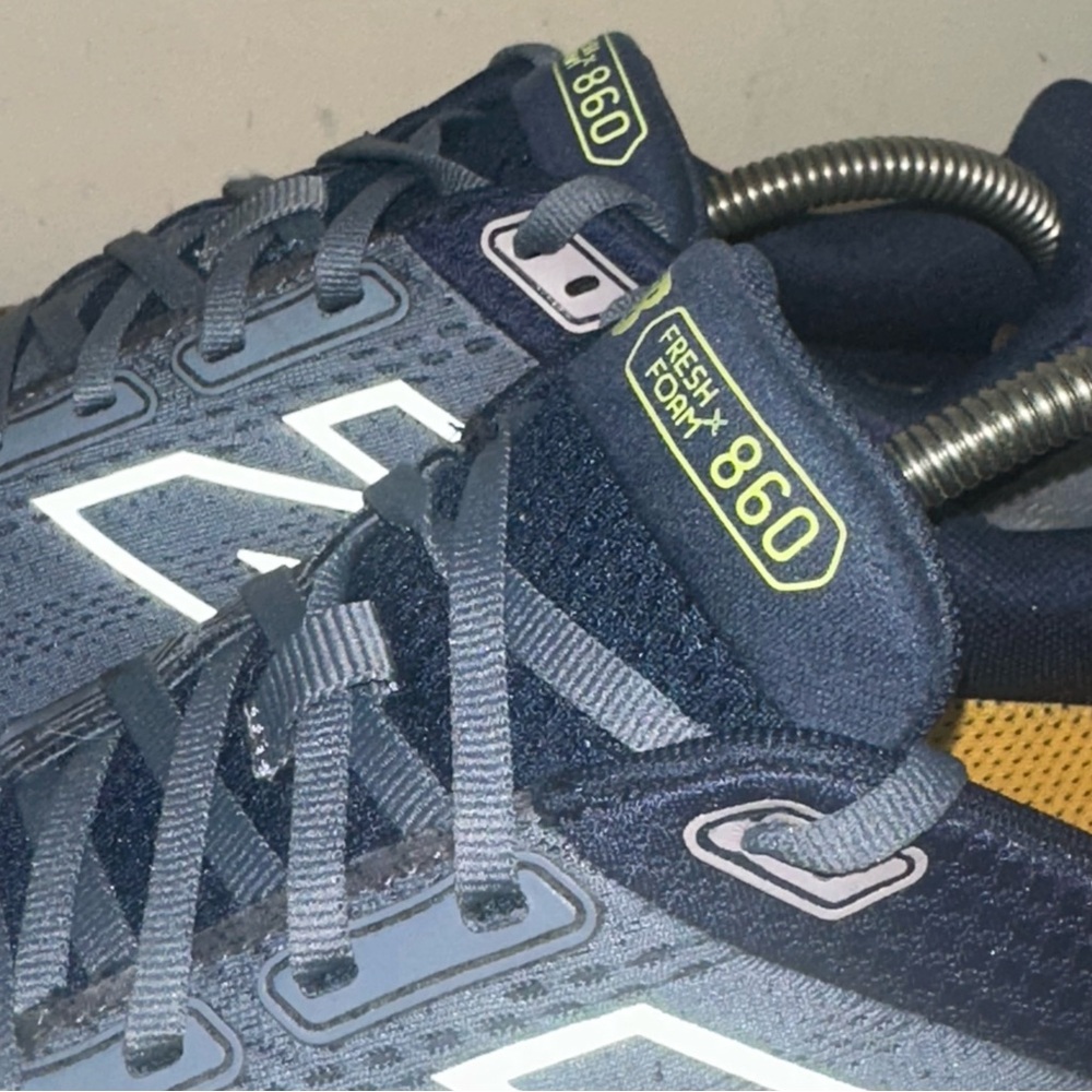 New Balance Unisex FF X 860 V14 W860L14 Blue Running Shoes Sneakers M 8 W9.5 - Picture 8 of 14
